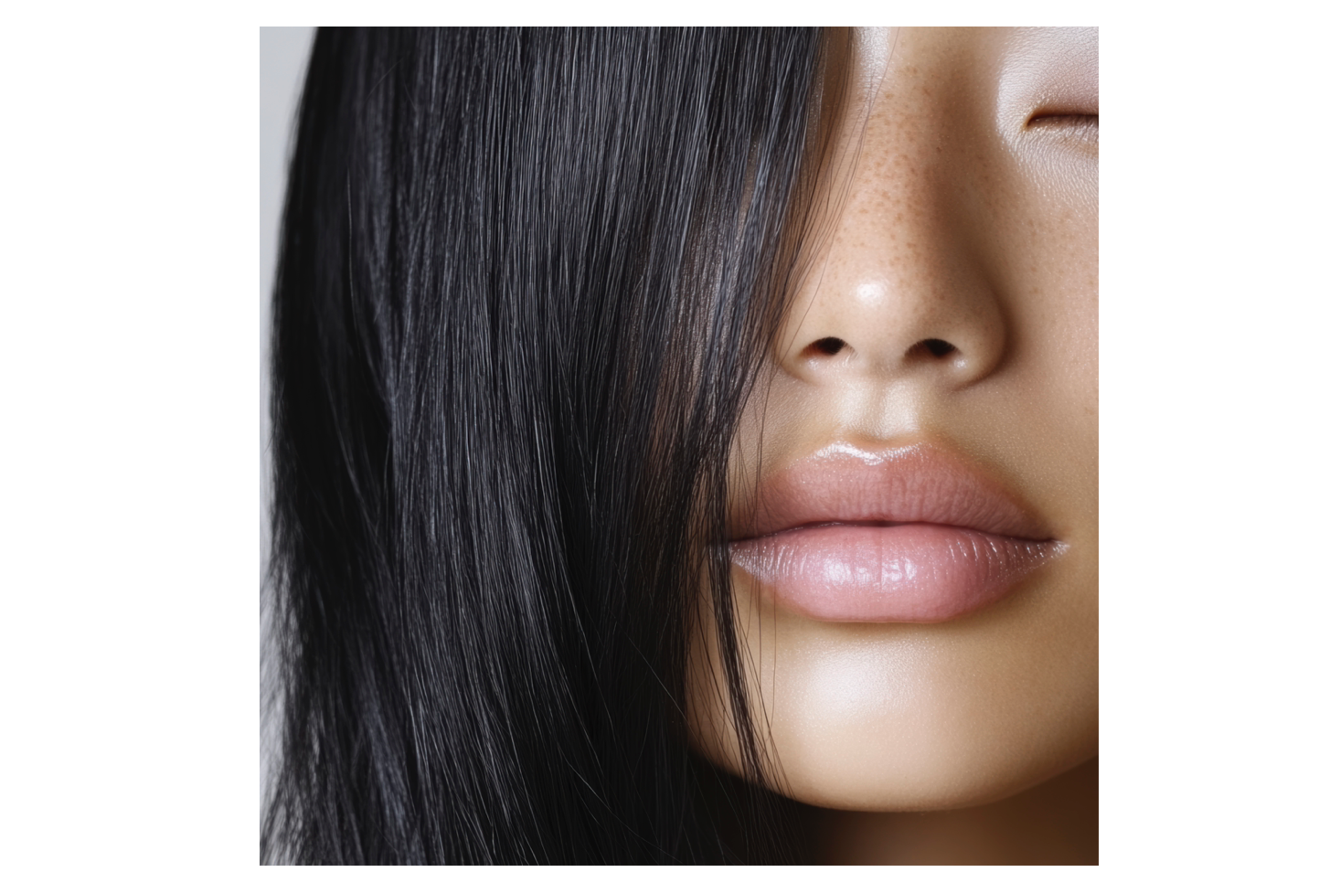 Olorey hair perfume misted in hair